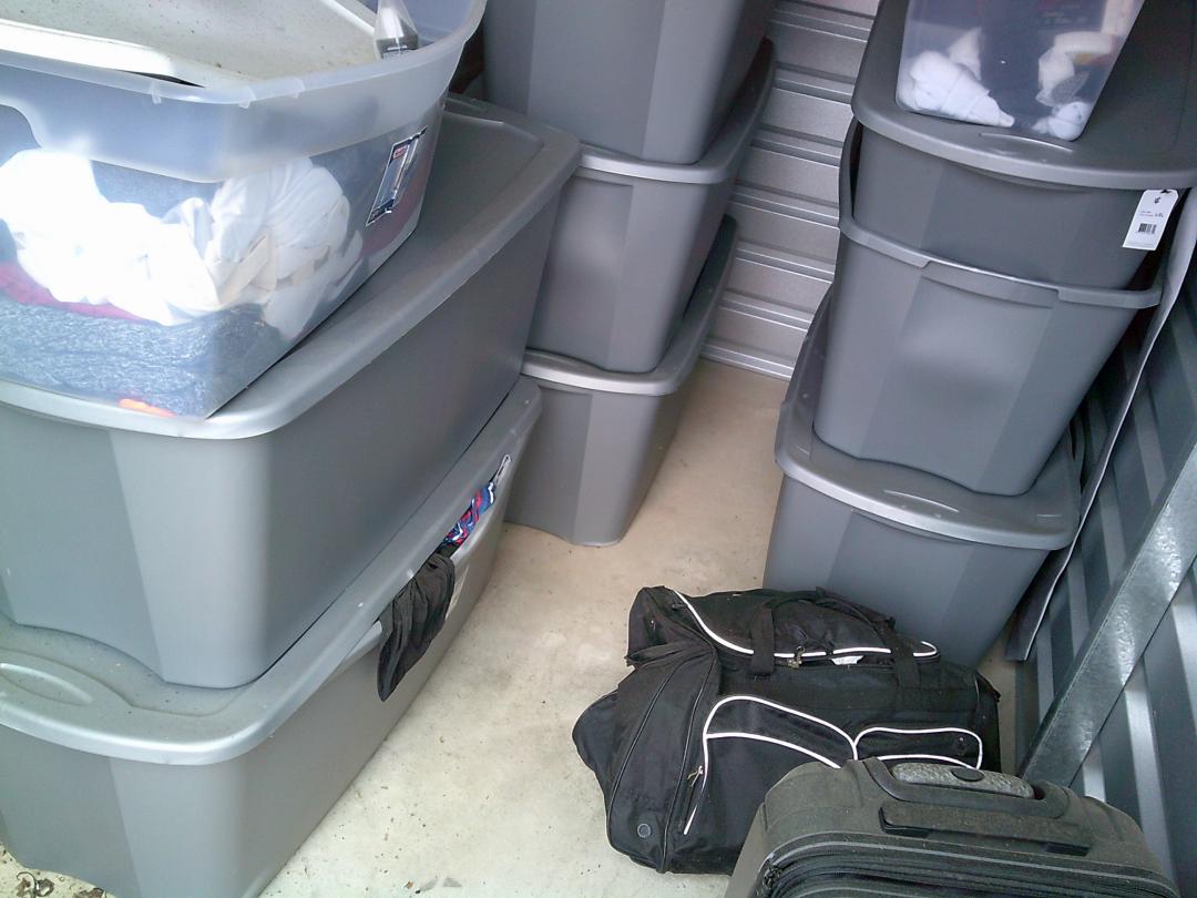 Storage Unit Auction in Egg Harbor Township, NJ at UHaul Moving